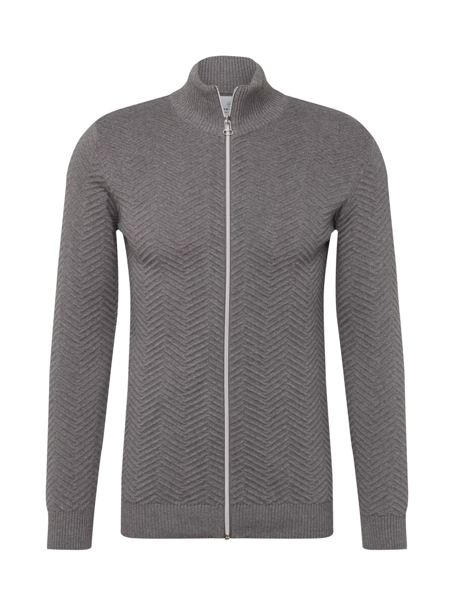 Вязаный кардиган Kronstadt Carlo, пятнистый серый
Вязаный кардиган Kronstadt Carlo, пятнистый серый