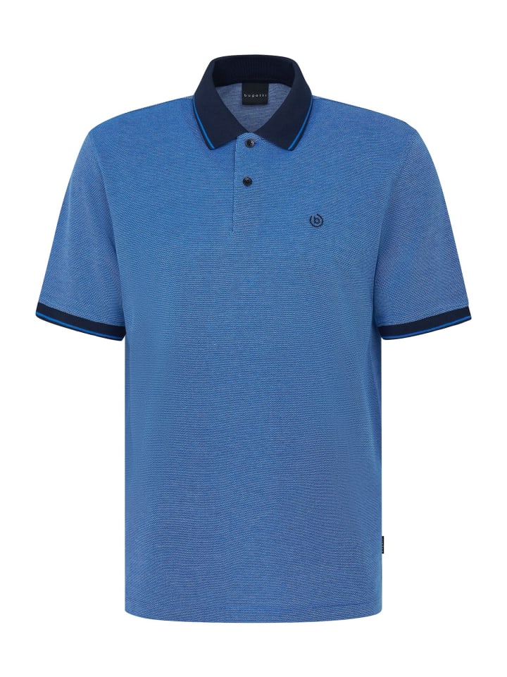 Футболка поло Bugatti, цвет 340-blaugrau 
Футболка поло Bugatti, цвет 340-blaugrau