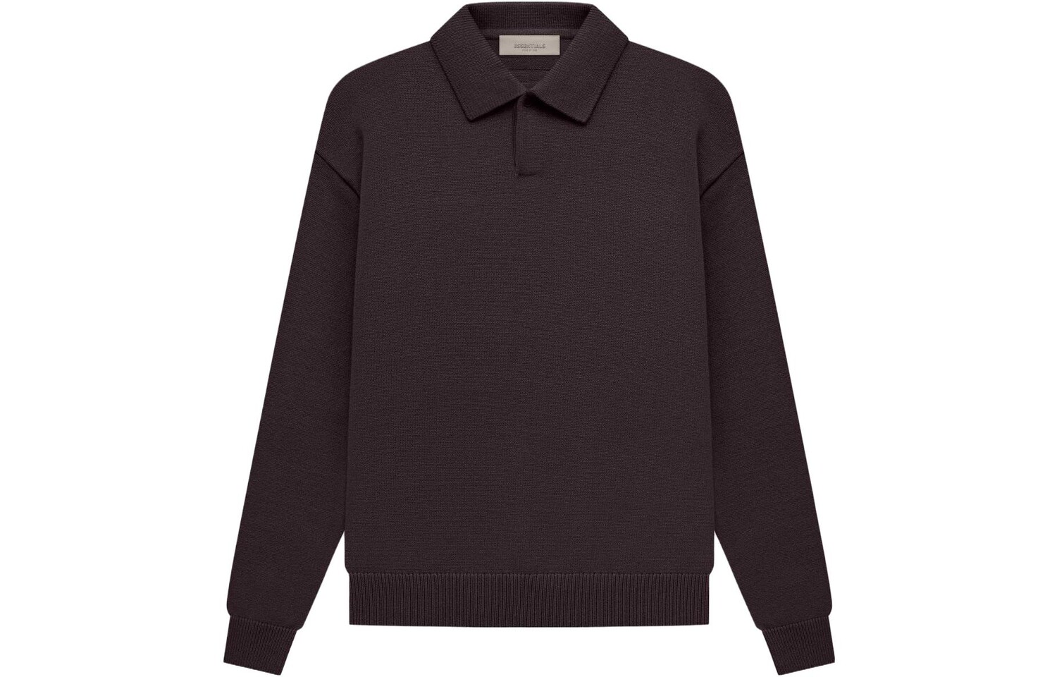 SS23 Рубашка поло мужская сливово-фиолетовая Fear Of God Essentials, цвет Plum
SS23 Рубашка поло мужская сливово-фиолетовая Fear Of God Essentials, цвет Plum