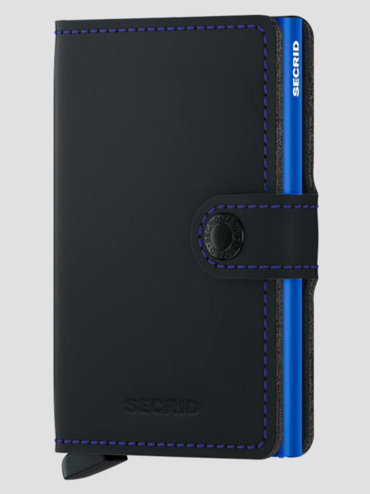 Кошелек Secrid Mini Matte Geldbörse, black & blue, Голубой, Кошелек Secrid Mini Matte Geldbörse, black & blue
Кошелек Secrid Mini Matte Geldbörse, black & blue, Голубой, Кошелек Secrid Mini Matte Geldbörse, black & blue