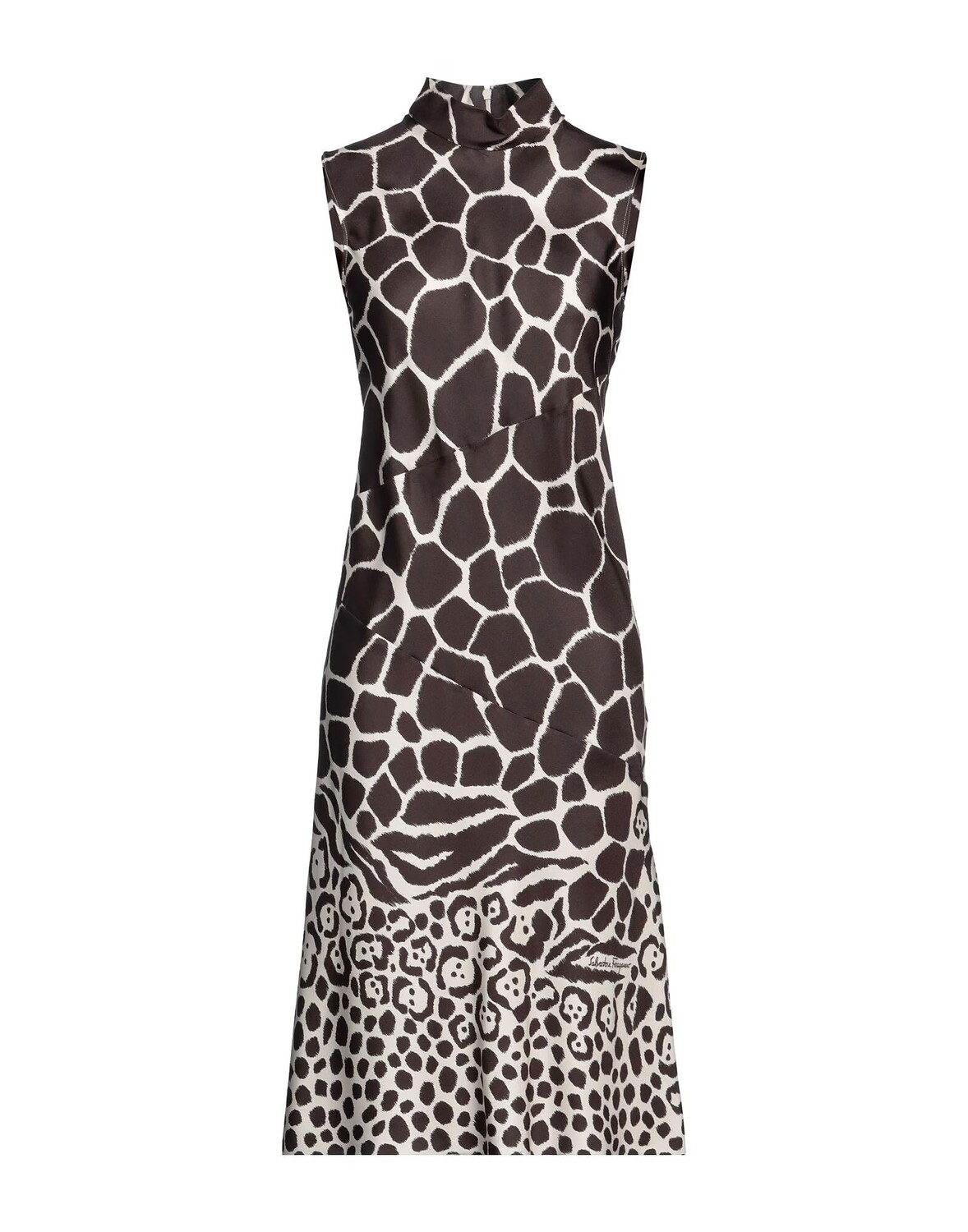 Платье Ferragamo, темно-коричневый
Платье Ferragamo, темно-коричневый