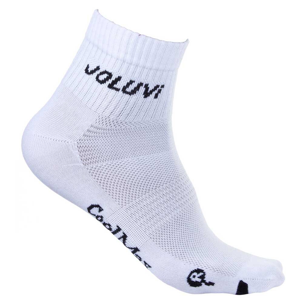 Носки Joluvi Coolmax Athletic, белый
Носки Joluvi Coolmax Athletic, белый