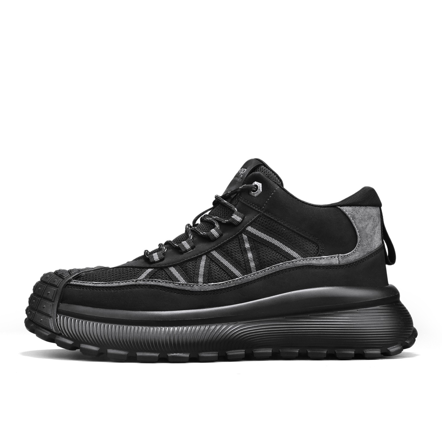 Мужские низкие повседневные кроссовки с амортизацией, износостойкие Jeep, черный
Мужские низкие повседневные кроссовки с амортизацией, износостойкие Jeep, черный