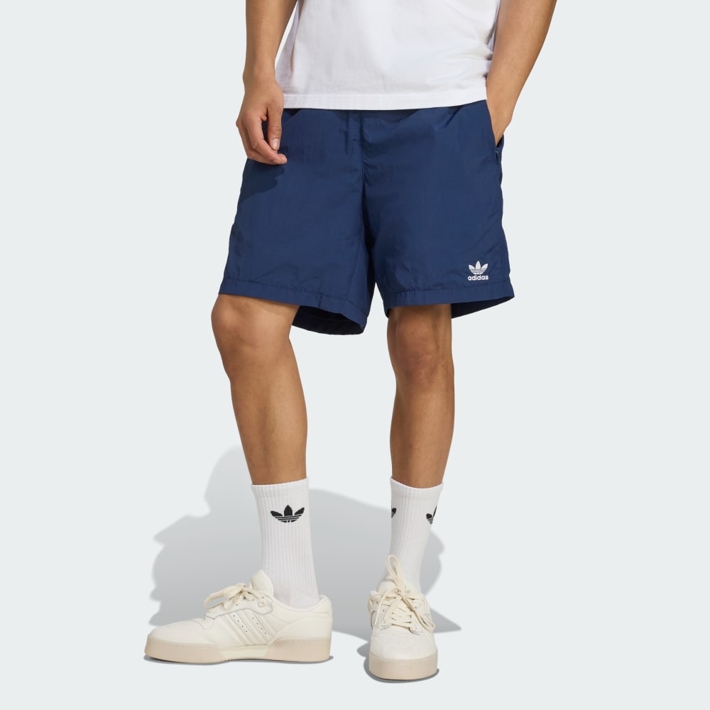 Шорты Adidas Trefoil Essentials Woven Shorts, цвет Night Indigo/White
Шорты Adidas Trefoil Essentials Woven Shorts, цвет Night Indigo/White