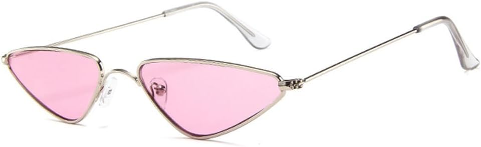 Винтажные солнцезащитные очки «кошачий глаз» для мужчин и женщин, уникальные треугольные солнцезащитные очки для женщин, желтые металлические очки, защита от ультрафиолета UV400 LOVQZAOF, Silver-pink
Винтажные солнцезащитные очки «кошачий глаз» для мужчин и женщин, уникальные треугольные солнцезащитные очки для женщин, желтые металлические очки, защита от ультрафиолета UV400 LOVQZAOF, Silver-pink