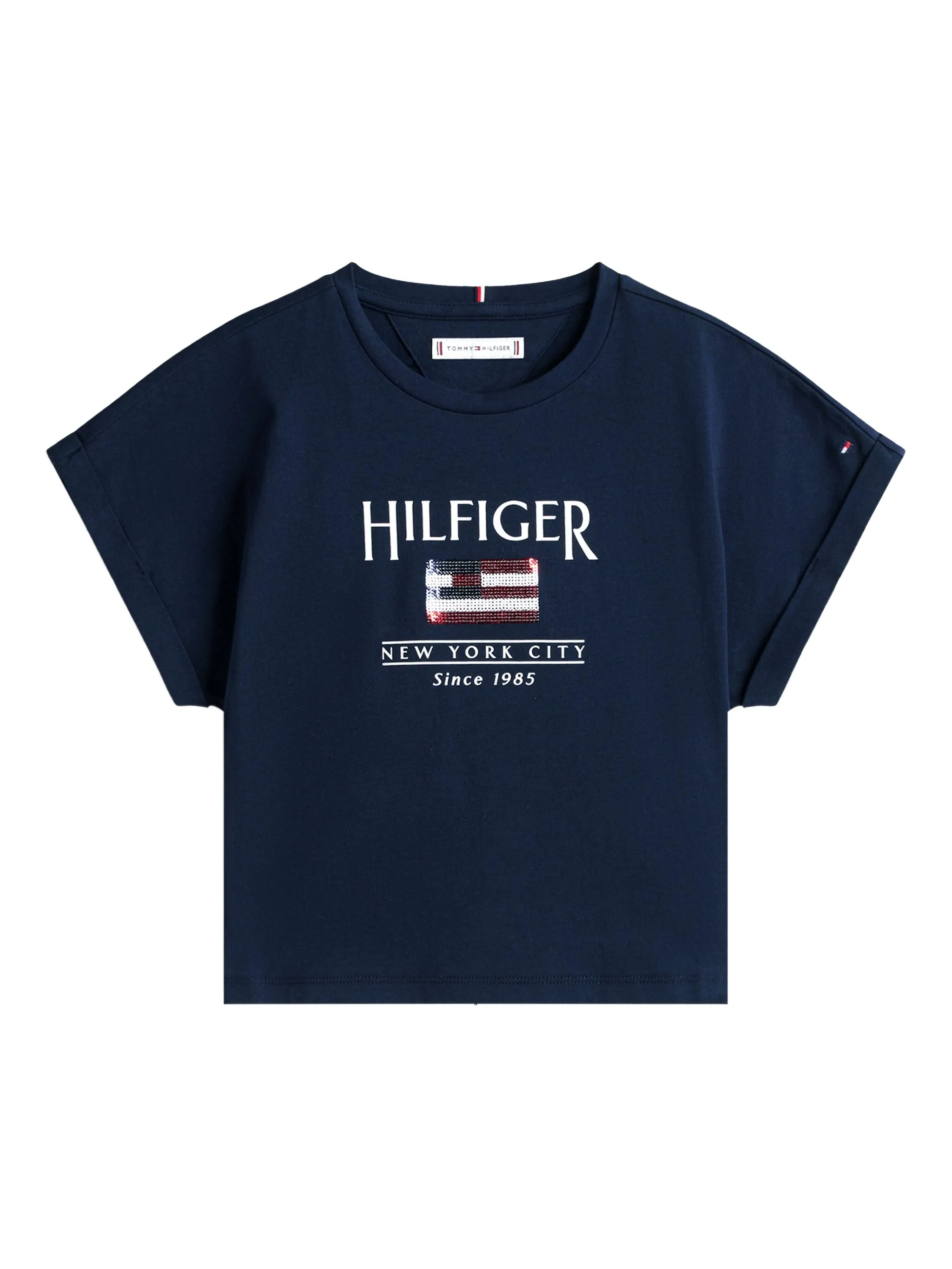 Футболка с логотипом Tommy Hilfiger Junior, синий
Футболка с логотипом Tommy Hilfiger Junior, синий