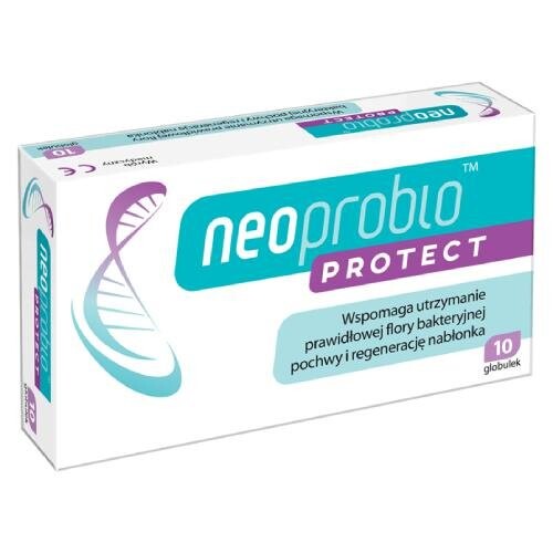 Биологически активная добавка Neoprobio Protect в виде глобул, 10 шт Inna Marka
Биологически активная добавка Neoprobio Protect в виде глобул, 10 шт Inna Marka