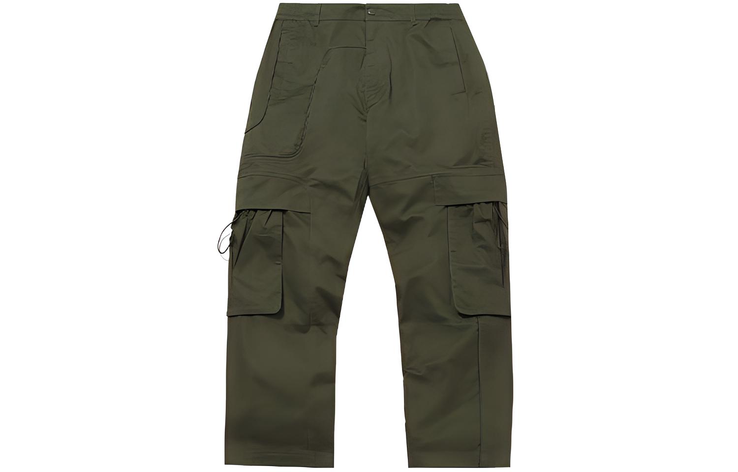 Брюки карго мужские LiNing, темно-зеленый
Брюки карго мужские LiNing, темно-зеленый