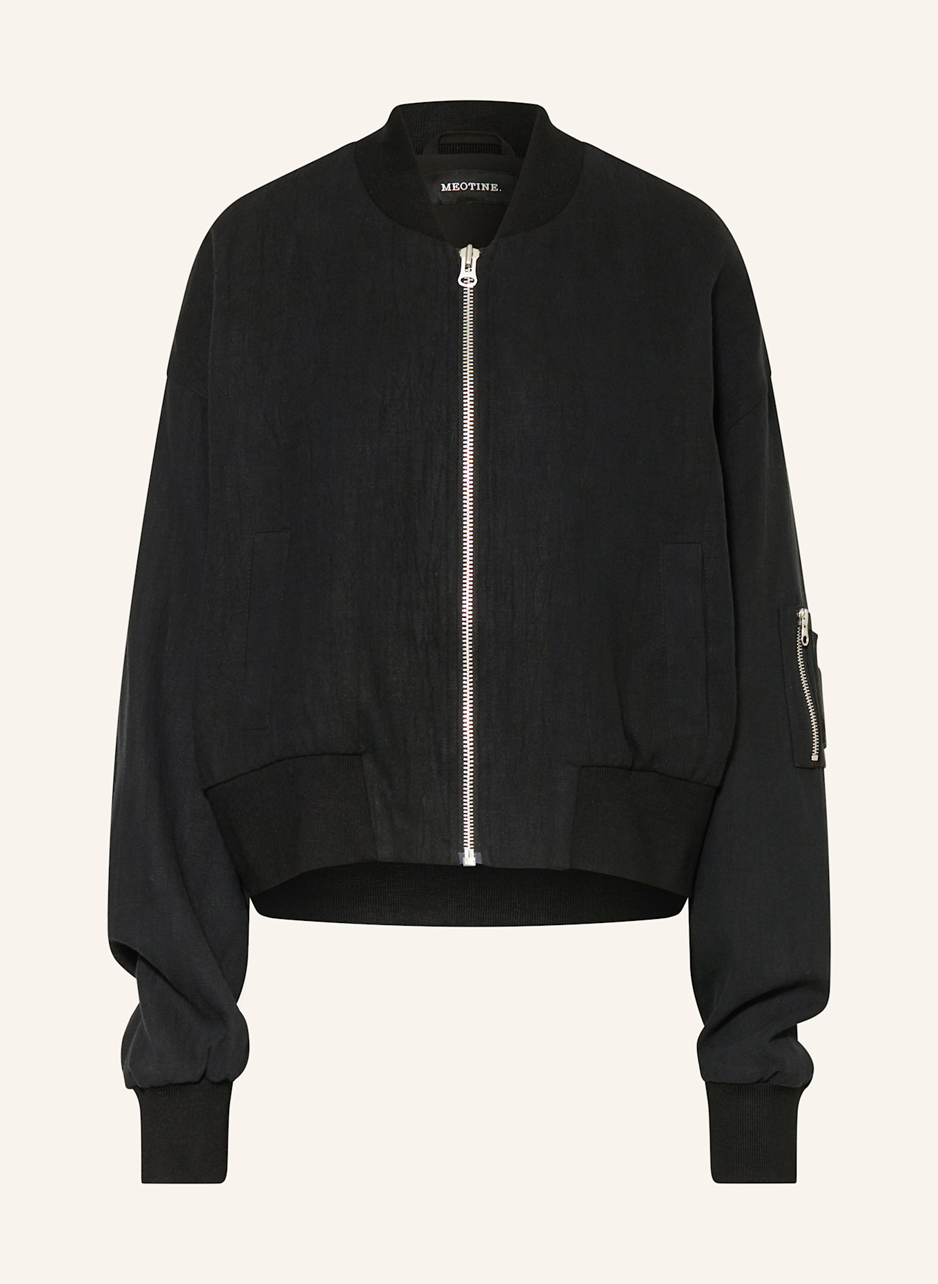 Куртка Киан Meotine, черный
Куртка Киан Meotine, черный