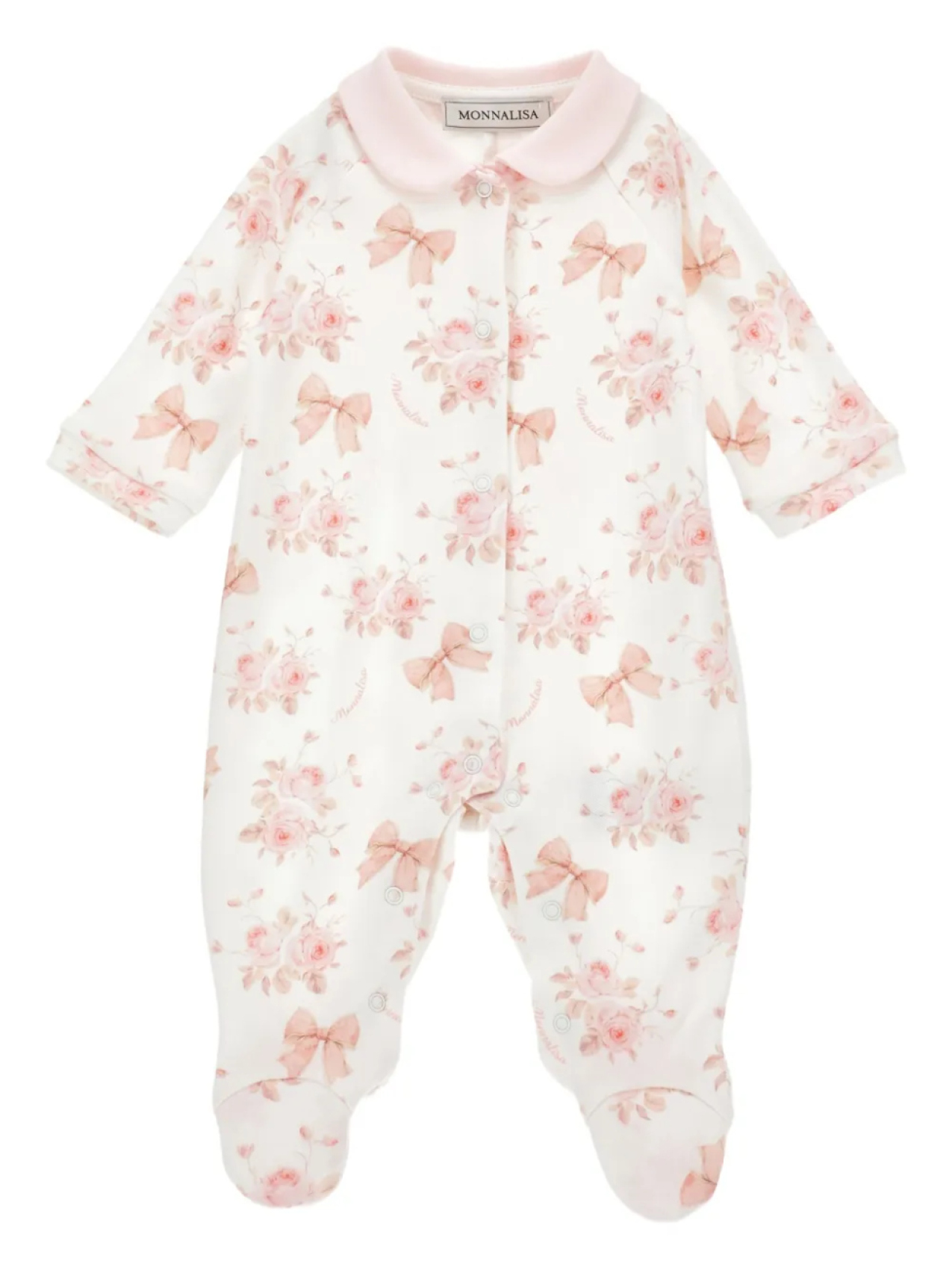 Monnalisa комбинезон с цветочным принтом, белый
Monnalisa комбинезон с цветочным принтом, белый