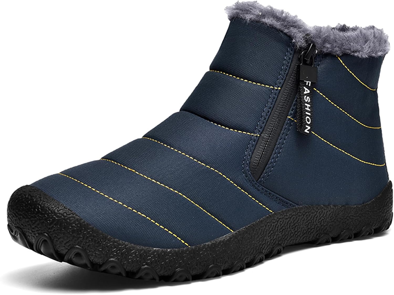 Мужские зимние водонепроницаемые ботинки LLTMALL с меховой подкладкой, плоской подошвой и молнией, теплые снежные ботинки, темно-синий
Мужские зимние водонепроницаемые ботинки LLTMALL с меховой подкладкой, плоской подошвой и молнией, теплые снежные ботинки, темно-синий