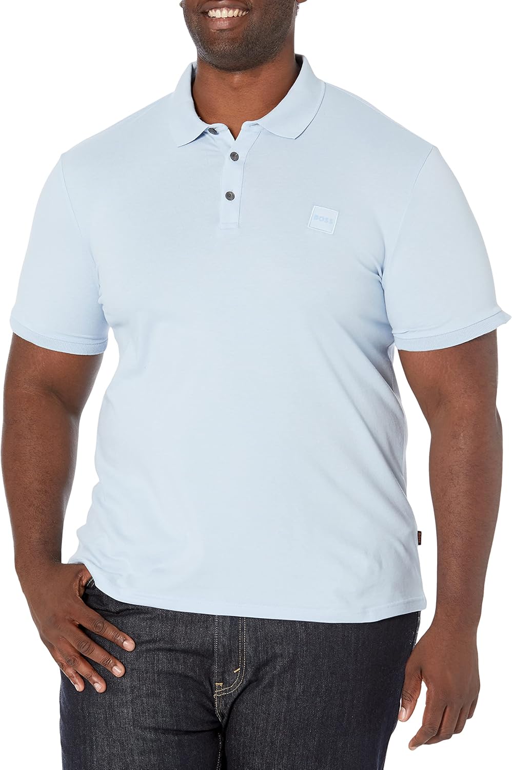 BOSS мужская поло Prime, Angel Blue, Синий, BOSS мужская поло Prime, Angel Blue
BOSS мужская поло Prime, Angel Blue, Синий, BOSS мужская поло Prime, Angel Blue