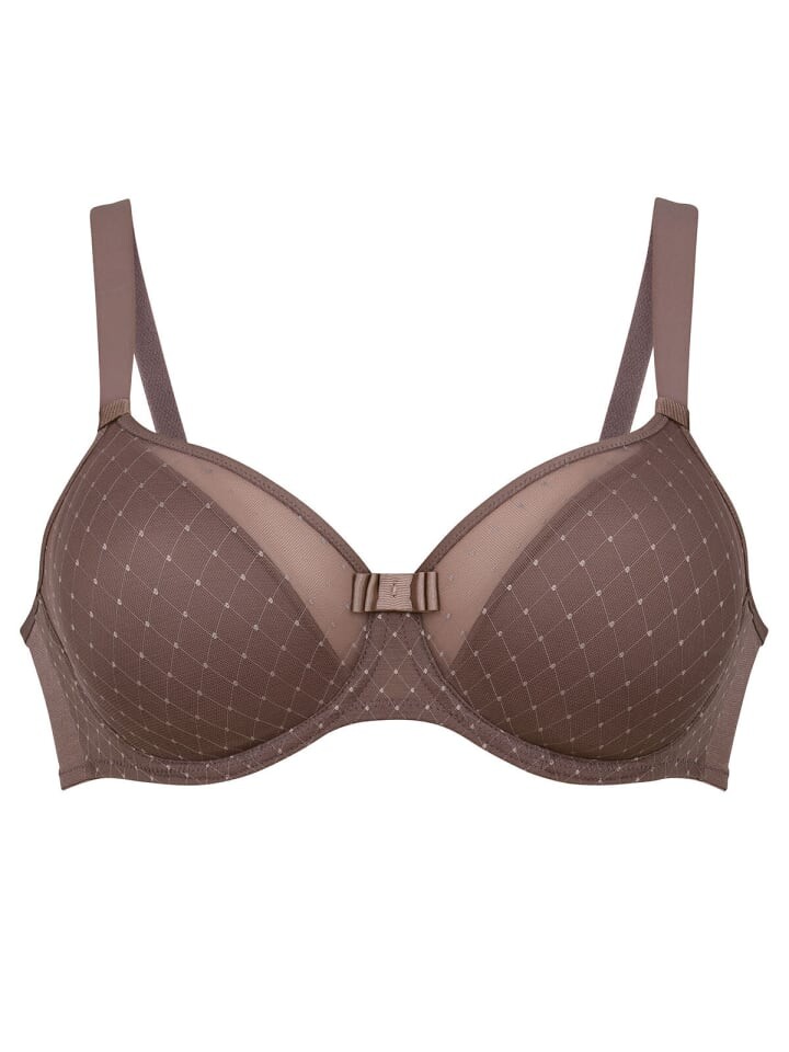 Бюстгальтер на косточках Anita, цвет truffle
Бюстгальтер на косточках Anita, цвет truffle