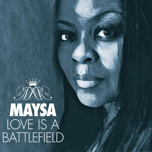 CD диск Maysa: Love Is A Battlefield 
CD диск Maysa: Love Is A Battlefield