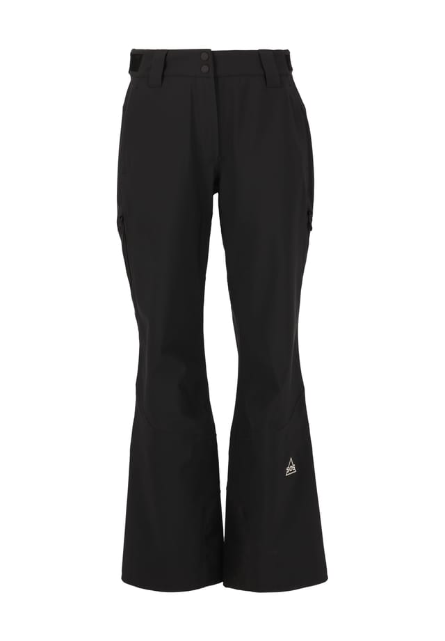 Горнолыжные брюки Hoverla с высокой водонепроницаемостью и воздухопроницаемостью Sos, черный
Горнолыжные брюки Hoverla с высокой водонепроницаемостью и воздухопроницаемостью Sos, черный