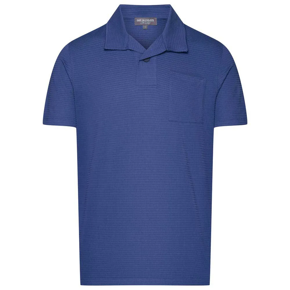 Джерси с коротким рукавом Café Du Cycliste Romie, синий
Джерси с коротким рукавом Café Du Cycliste Romie, синий