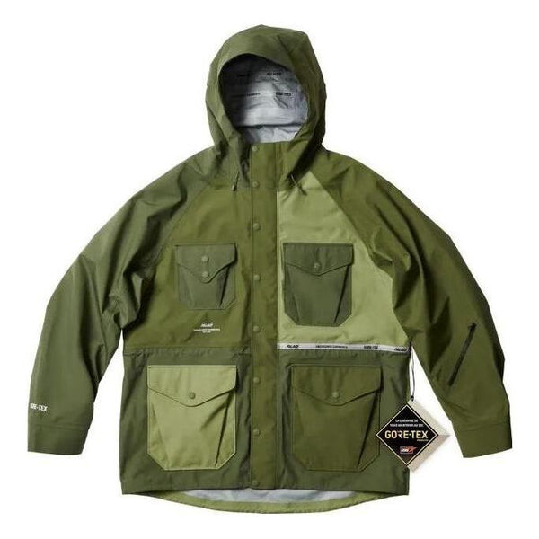 Куртка x engineered garments gore-tex field parka 'olive' Palace, зеленый
Куртка x engineered garments gore-tex field parka 'olive' Palace, зеленый
