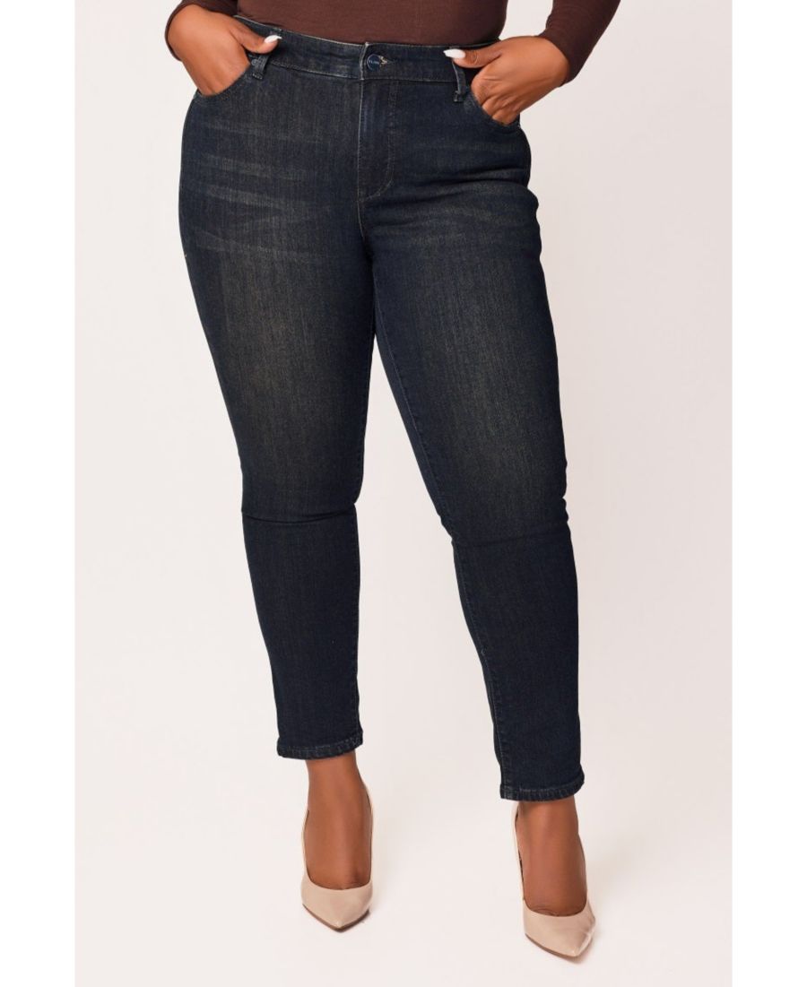 Женские джинсы-скинни с высокой посадкой, длина внутреннего шва 28 дюймов SLINK Jeans, Jasmine
Женские джинсы-скинни с высокой посадкой, длина внутреннего шва 28 дюймов SLINK Jeans, Jasmine