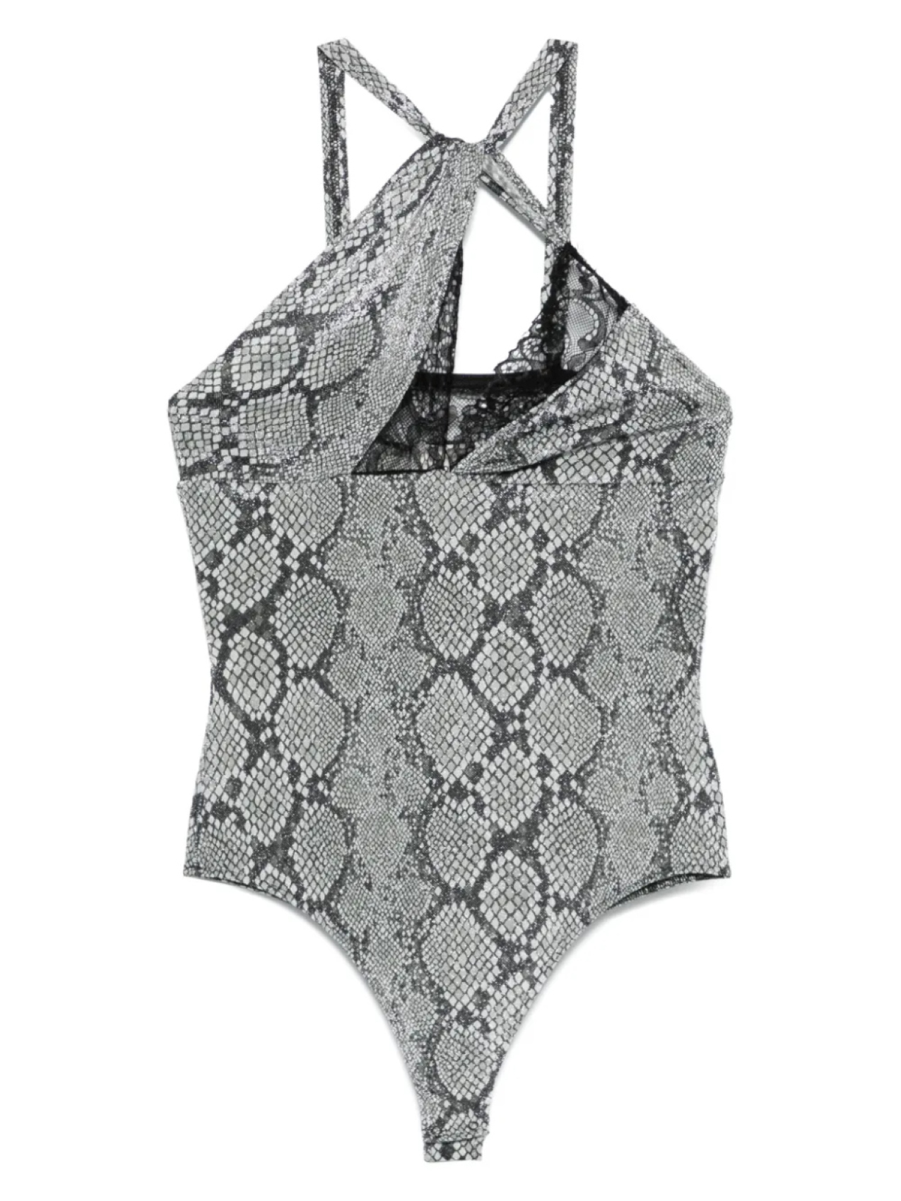 Асимметричный боди Coperni, серый
Асимметричный боди Coperni, серый