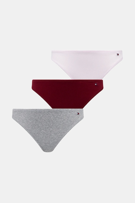 Бразильцы, 3 шт. Tommy Hilfiger, розовый
Бразильцы, 3 шт. Tommy Hilfiger, розовый