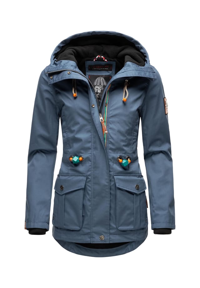 Переходная куртка babetaa Marikoo, синий
Переходная куртка babetaa Marikoo, синий