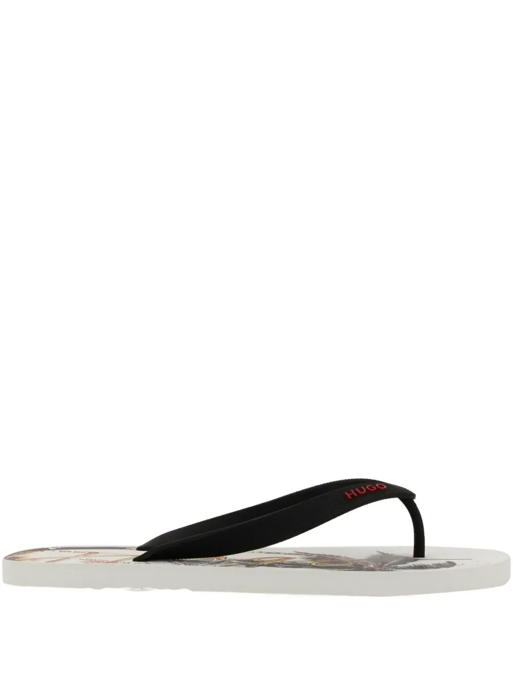 Вьетнамки с логотипом Hugo, белый
Вьетнамки с логотипом Hugo, белый