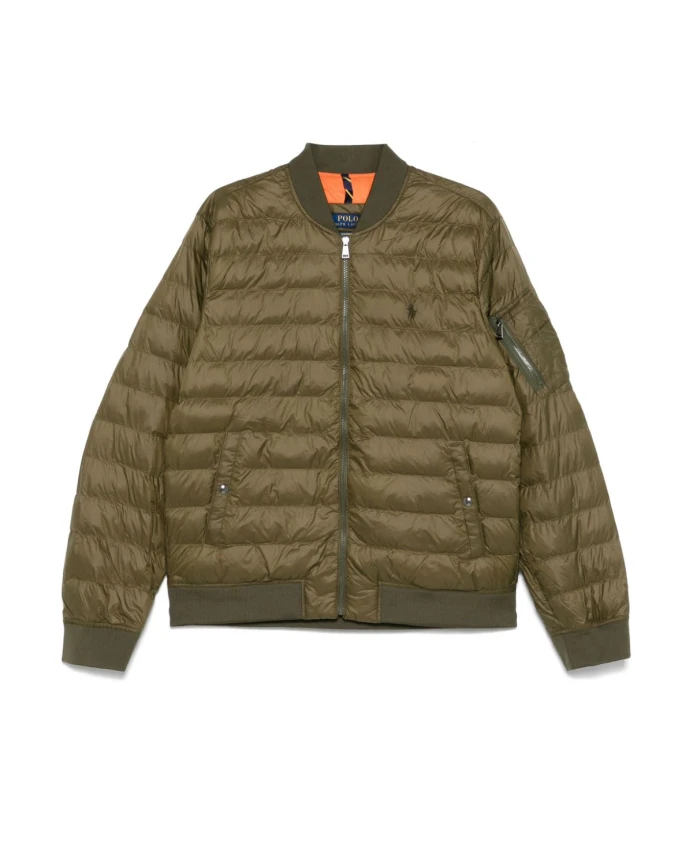 Зимняя стеганая куртка оливково-зеленого цвета Ralph Lauren, зеленый
Зимняя стеганая куртка оливково-зеленого цвета Ralph Lauren, зеленый