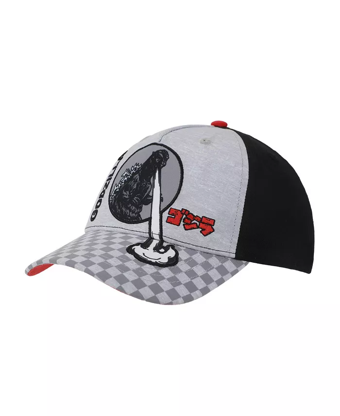 Молодежная регулируемая бейсболка Godzilla, серый
Молодежная регулируемая бейсболка Godzilla, серый