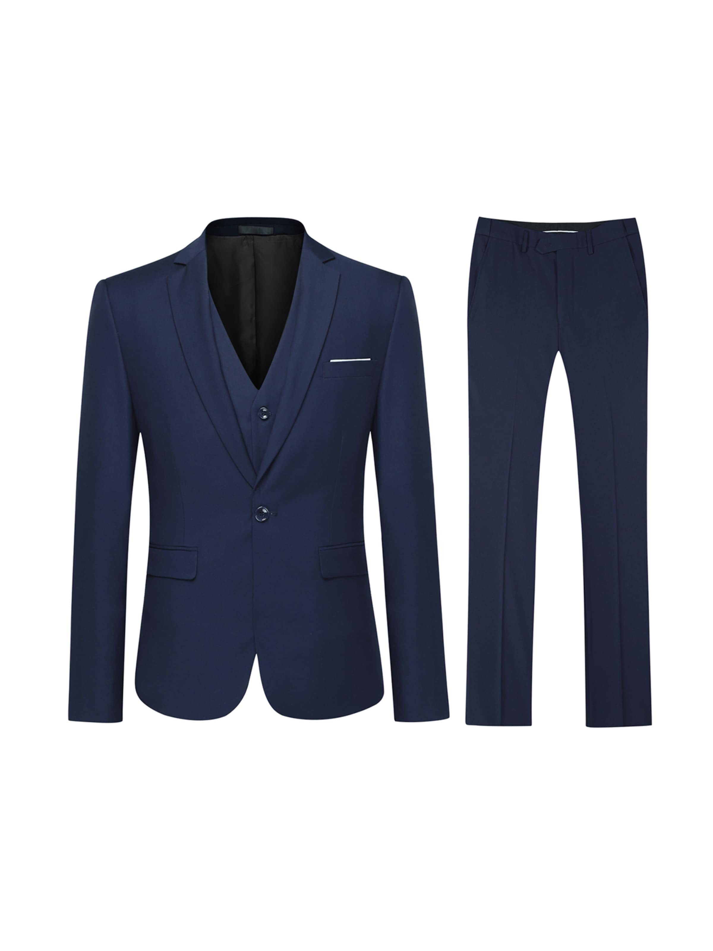 Youthup Костюм Slim fit в темно-синем цвете
Youthup Костюм Slim fit в темно-синем цвете