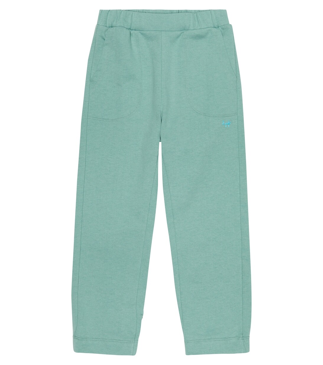 Хлопковые спортивные штаны Il Gufo, зеленый
Хлопковые спортивные штаны Il Gufo, зеленый