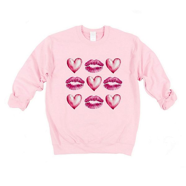 Свитшот с принтом в виде сердец и губ Simply Sage Market, Light Pink, Зеленый, Свитшот с принтом в виде сердец и губ Simply Sage Market, Light Pink
Свитшот с принтом в виде сердец и губ Simply Sage Market, Light Pink, Зеленый, Свитшот с принтом в виде сердец и губ Simply Sage Market, Light Pink
