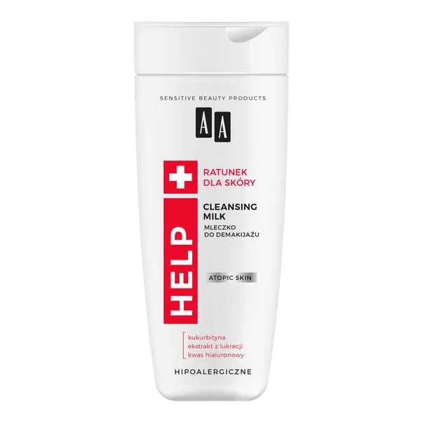 Молочко для снятия макияжа с лица, 200 мл Aa Help cera atopowa
Молочко для снятия макияжа с лица, 200 мл Aa Help cera atopowa