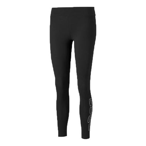 Брюки (WMNS) PUMA Holiday Leggings Logo Sports Training gym pants Black
Брюки (WMNS) PUMA Holiday Leggings Logo Sports Training gym pants Black