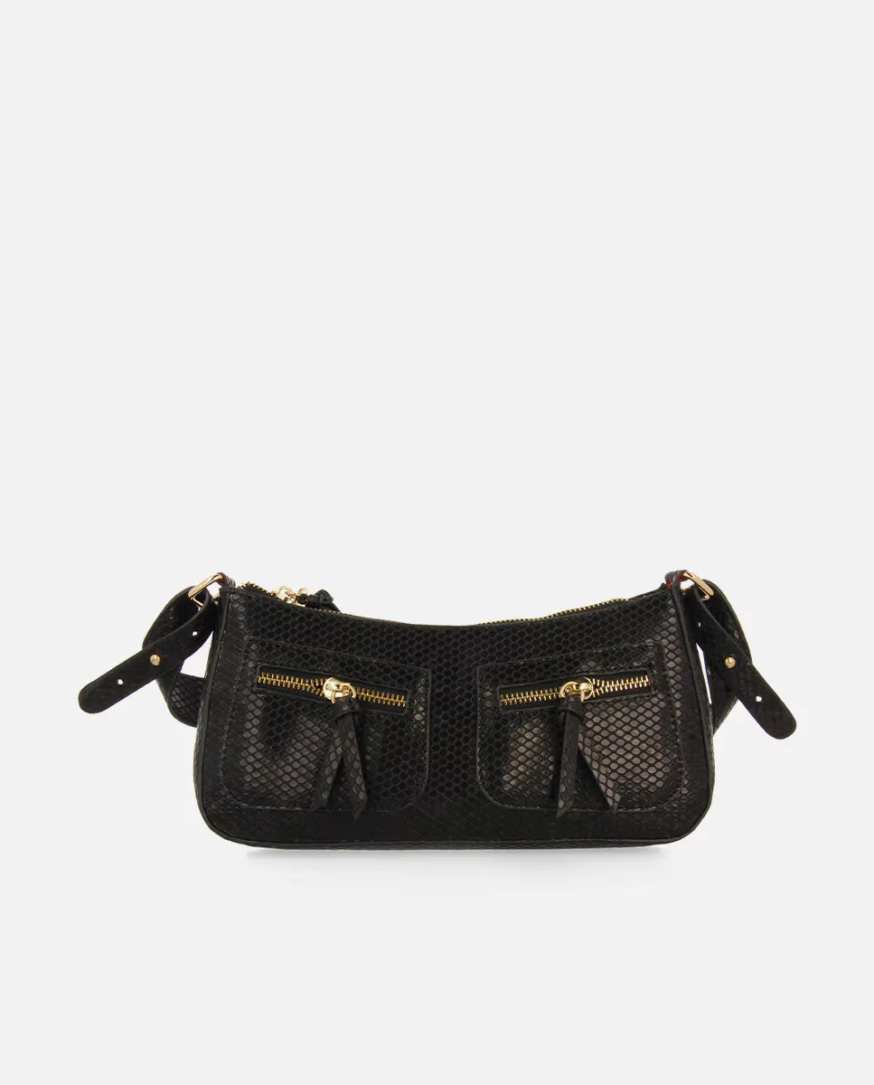 Сумка через плечо Baguette черного цвета Gioseppo, черный
Сумка через плечо Baguette черного цвета Gioseppo, черный