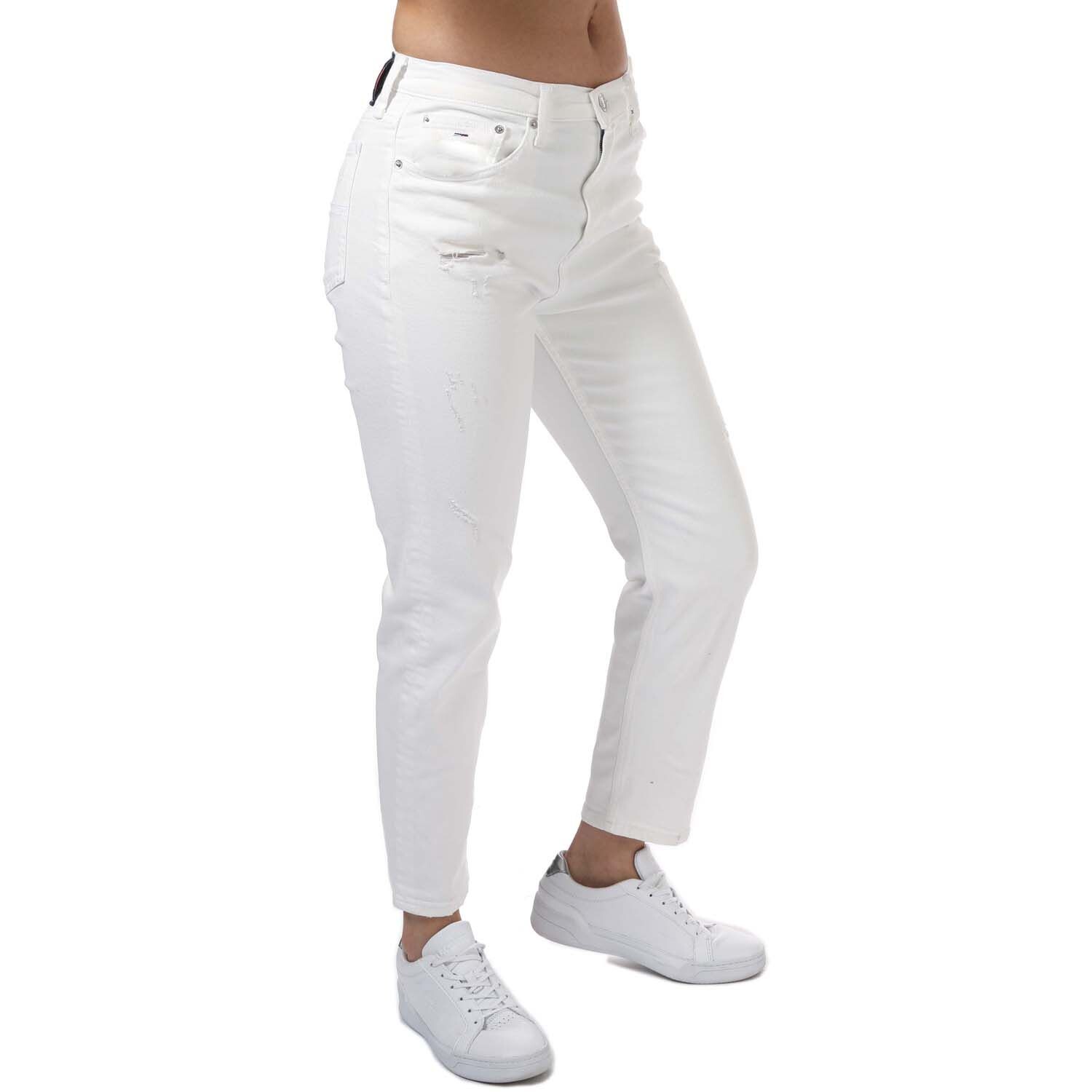 Джинсы с нашивкой-табардом и логотипом Tommy Hilfiger, белый
Джинсы с нашивкой-табардом и логотипом Tommy Hilfiger, белый