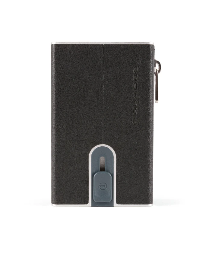 Компактный кошелек для банкнот и кредитных карт. Piquadro, черный
Компактный кошелек для банкнот и кредитных карт. Piquadro, черный