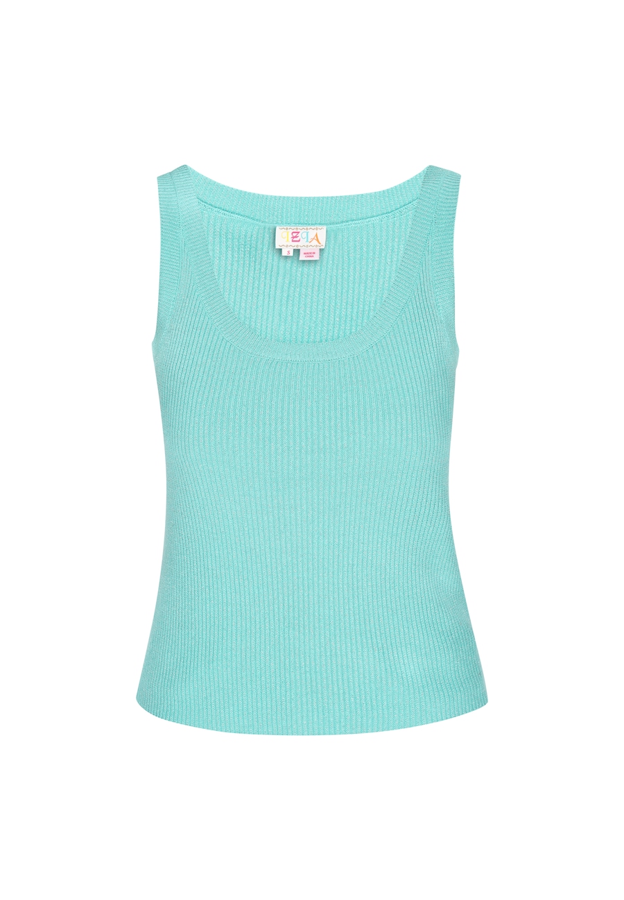 Вязаный топ IZIA Spring Summer, зеленый
Вязаный топ IZIA Spring Summer, зеленый