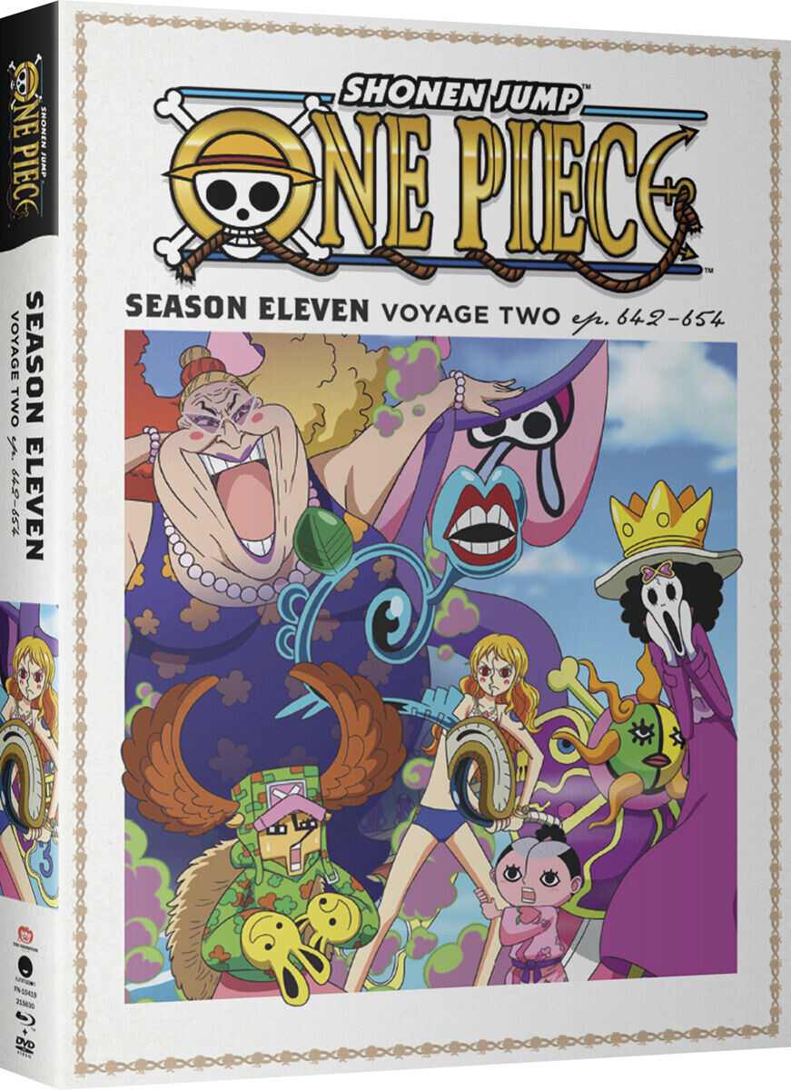 Blu-Ray диск One Piece - Season 11 Voyage 2 - Blu-ray + DVD
Blu-Ray диск One Piece - Season 11 Voyage 2 - Blu-ray + DVD