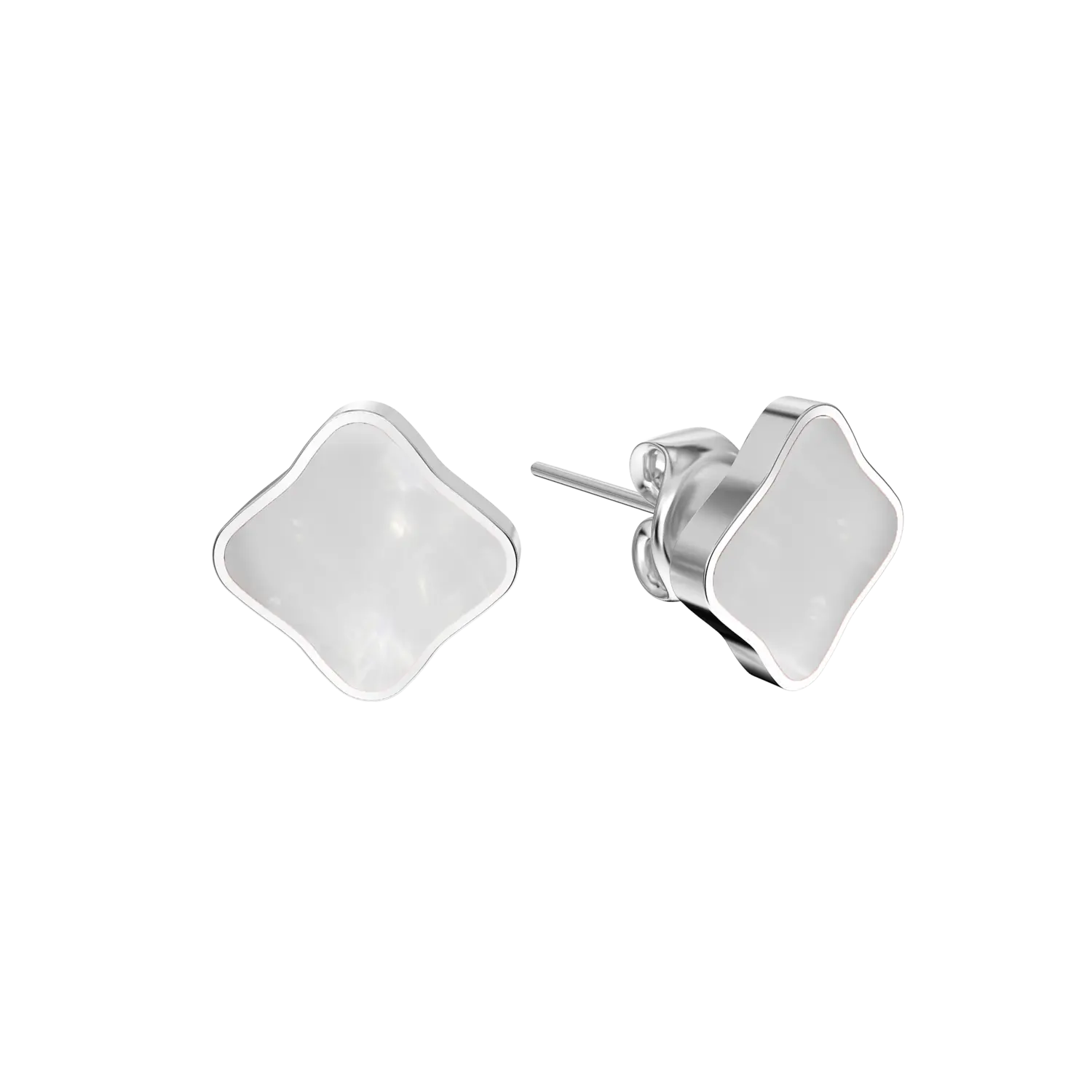 Серьги Burker Flora, серебро/белый
Серьги Burker Flora, серебро/белый