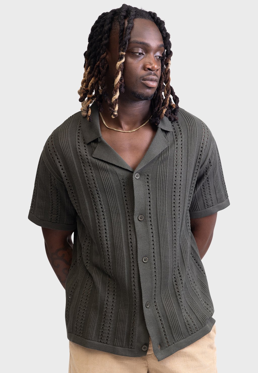 Рубашка JON Redefined Rebel, темно-зеленый
Рубашка JON Redefined Rebel, темно-зеленый