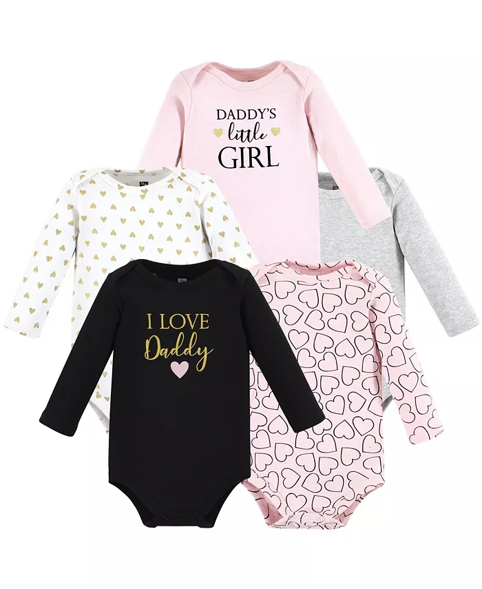 Боди Hudson Cotton с длинными рукавами для девочек, упаковка 5 шт Hudson Baby, розовый
Боди Hudson Cotton с длинными рукавами для девочек, упаковка 5 шт Hudson Baby, розовый