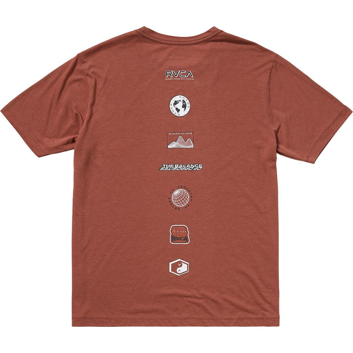 Футболка XT Stacks с коротким рукавом Rvca, красный
Футболка XT Stacks с коротким рукавом Rvca, красный