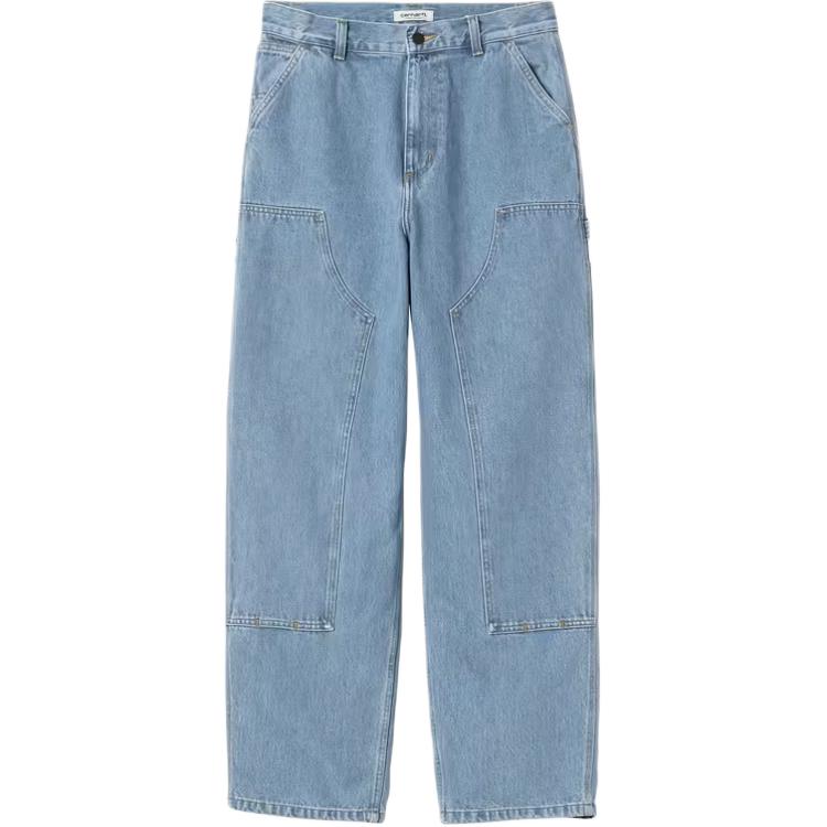 Джинсы с усиленными коленями Carhartt WIP, синий
Джинсы с усиленными коленями Carhartt WIP, синий