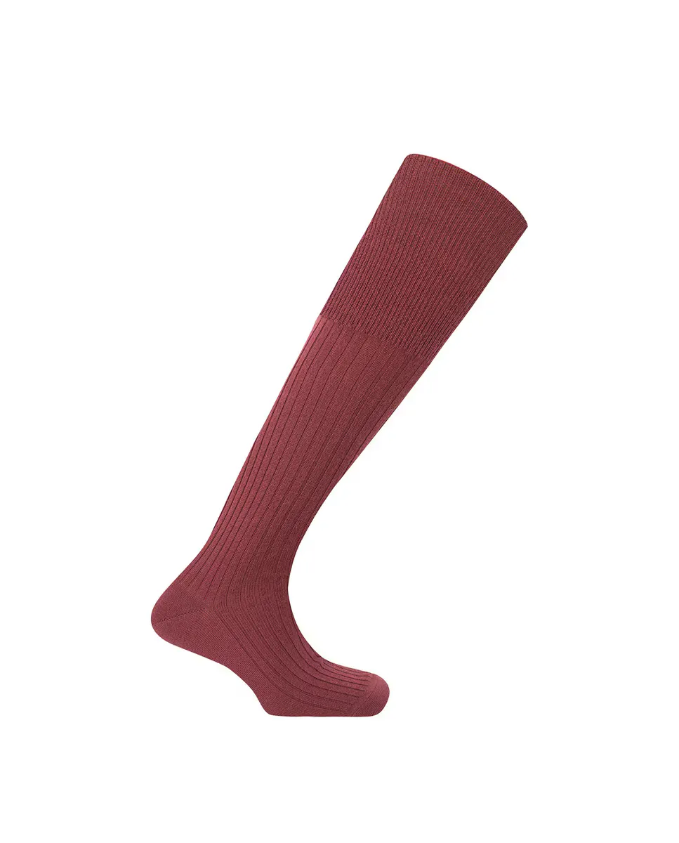 Белые вязаные мужские носки из 100% шерсти в рубчик Punto Blanco, цвет Granate
Белые вязаные мужские носки из 100% шерсти в рубчик Punto Blanco, цвет Granate