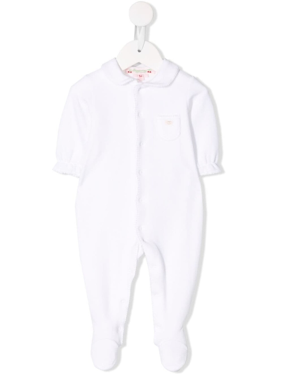 Bonpoint пижама с короткими рукавами, белый
Bonpoint пижама с короткими рукавами, белый