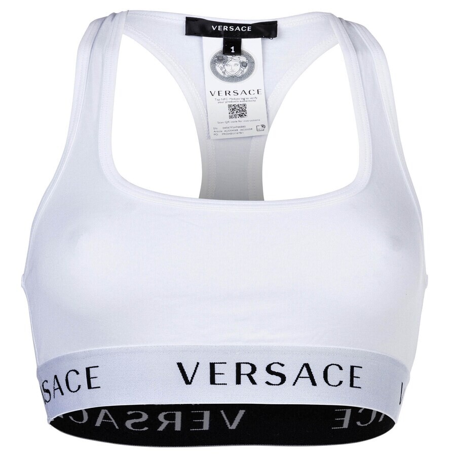 Бюстгальтер Versace, белый
Бюстгальтер Versace, белый
