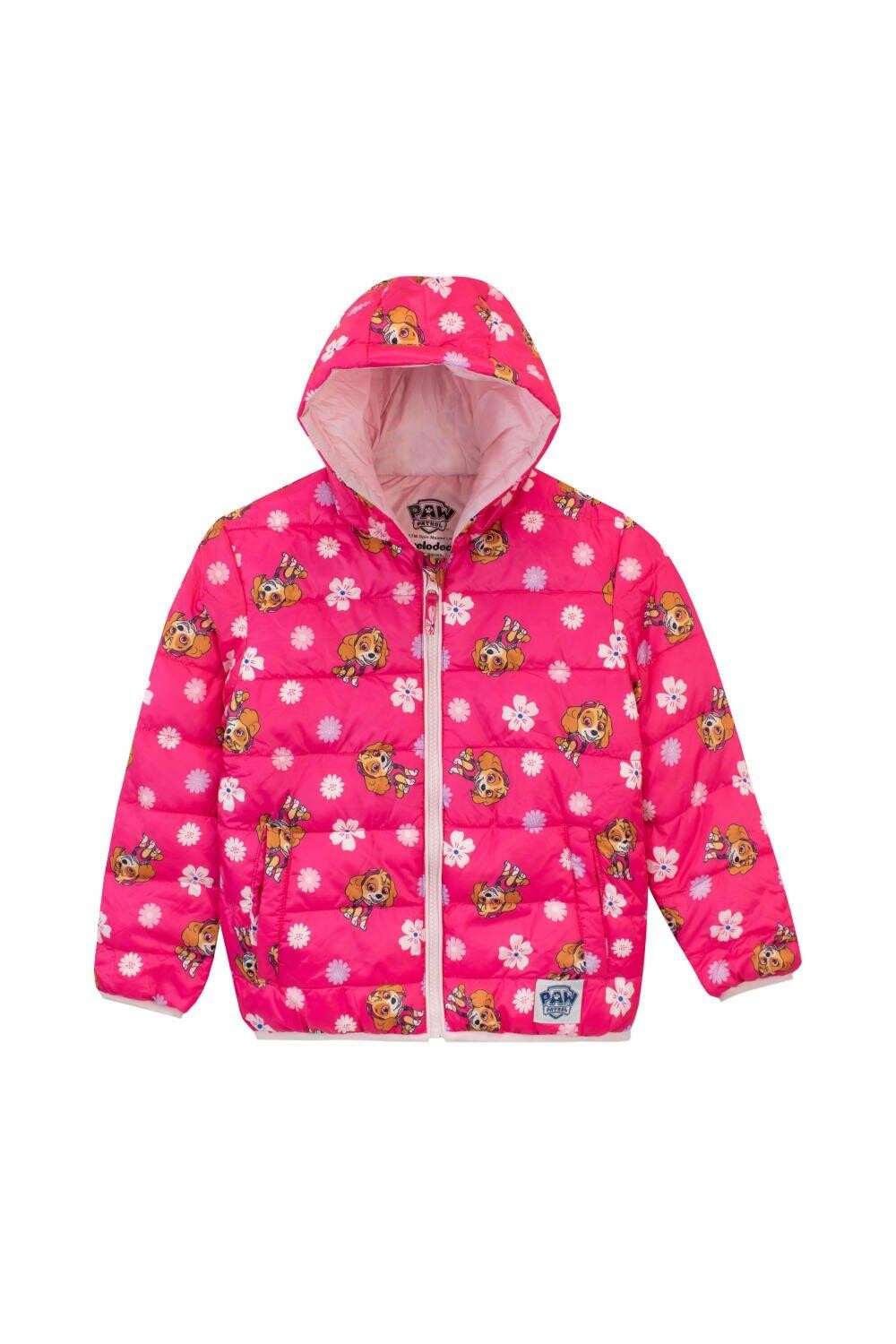 Пальто с принтом Skye и цветов Paw Patrol, розовый
Пальто с принтом Skye и цветов Paw Patrol, розовый