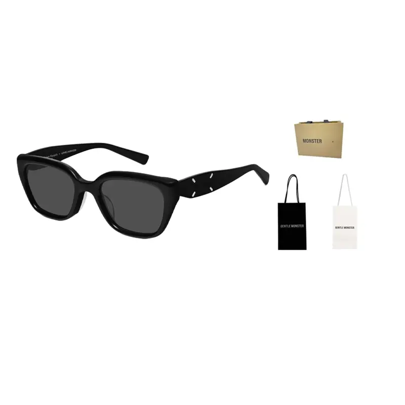 Maison Margiela Square Sunglasses GENTLE MONSTER, черный box
Maison Margiela Square Sunglasses GENTLE MONSTER, черный box