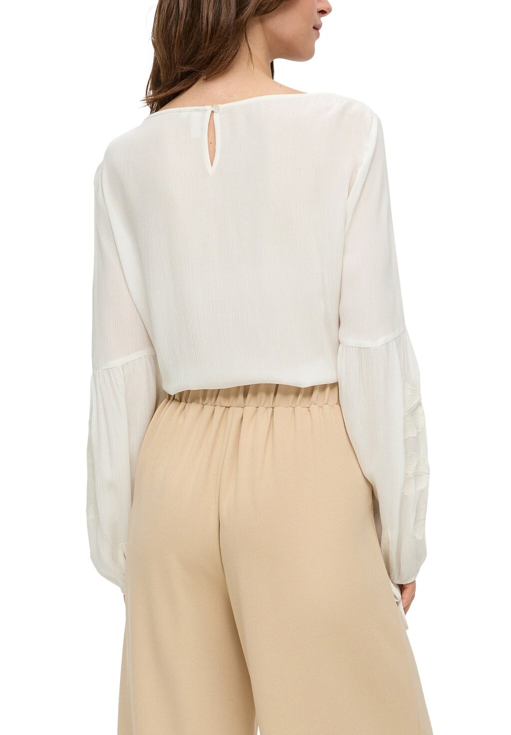 Блуза MIT CRÊPESTRUKTUR QS, кремовый
Блуза MIT CRÊPESTRUKTUR QS, кремовый