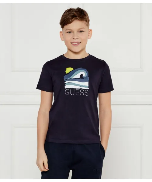Футболка Regular fit Guess, синий
Футболка Regular fit Guess, синий